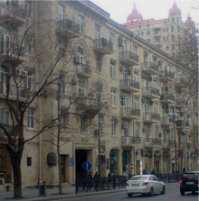 Дом в Баку, в котором жил Тофик Кулиев