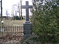 Tombe de la famille von Jagow au cimetière de Pollitz/ Altmark