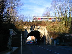 Pont-rail de Ville-d'Avray.