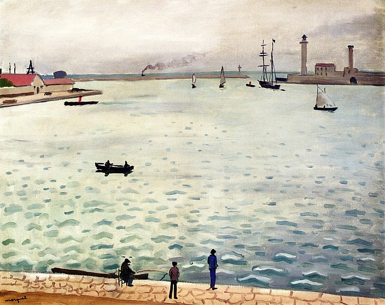 File:Port Scene Albert Marquet.jpg