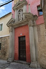 Miniatura para Portada de la iglesia de San Torcuato (Toledo)