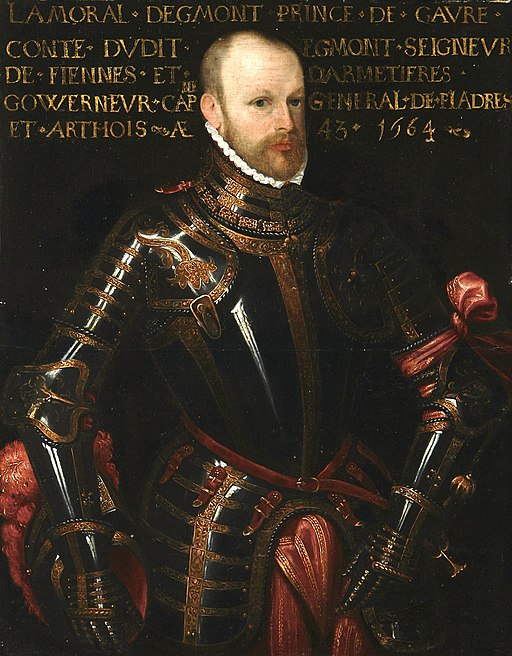 Portrait of Lamoral, Count of Egmont, Prince of Gavere