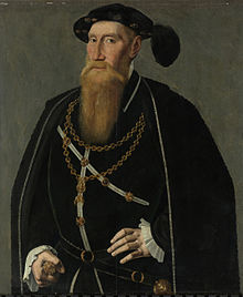 Portrait von Reinoud III van Brederode (etwa 1545)