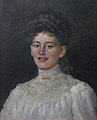 Portret van Daisy Muriel Pickering-Gideonse door Jan Hendrik Scheltema