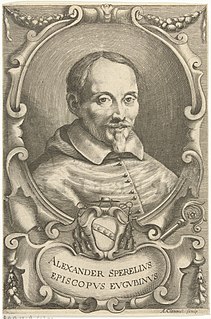 Alessandro Sperelli 17th-century Roman Catholic bishop