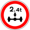 Portugal road sign C5.svg