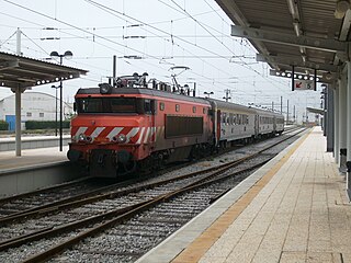 CP Class 2600 class of 12 Portuguese electric locomotives