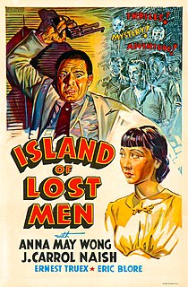 <i>Island of Lost Men</i> 1939 American film