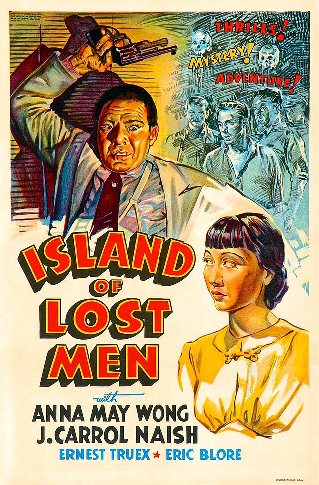 Island of Lost Men,