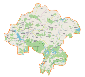 300px powiat parczewski location map