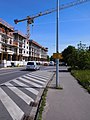 Praha - Letňany, Beranových, cyklostezky A27 a A44