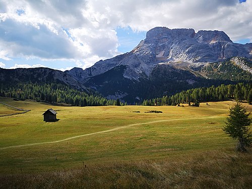 Prato Piazza, Trentino - Alto Adige, Italia