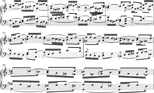 Prelude and Fugue in C major, BWV 870 - Wikipedia