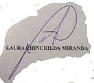 Laura Chinchillová, podpis (z wikidata)