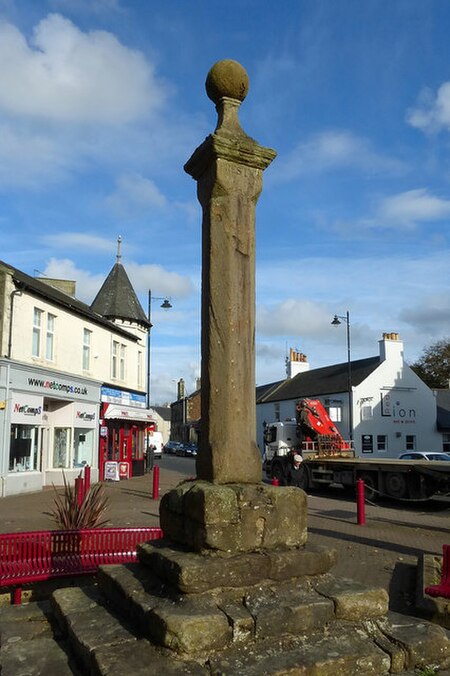 Prestwick Cross (geograph 5163541)