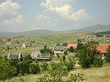 Panoramic view of Pribelja
