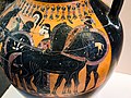 Princeton Painter - ABV 298 7 - youth and man in chariot - fight - Rhodos AM 1346 - 06