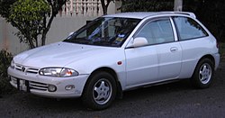 Proton Satria (1993–1996)