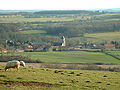 Vue depuis Tour de Pré