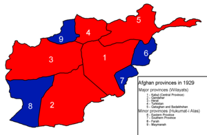 Provinces Of Afghanistan