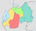 Мініатюра для Адміністративний поділ Руанди