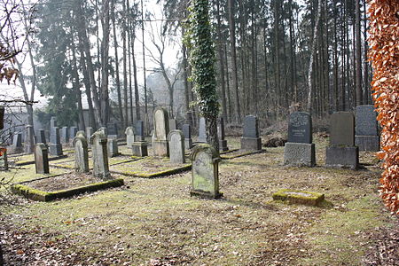 Puderbach Jüdischer Friedhof93