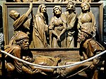 Puget-Théniers - Church of Notre-Dame-de-l'Assomption - Sculpted group of the Passion -7.JPG