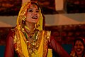 Punjabi Folk dancer