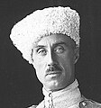 Pjotr Wrangel oli kenties kyvykkäin Vapaaehtoisarmeijan komentaja ja yksi viimeisistä valkoisista johtajista Venäjällä.