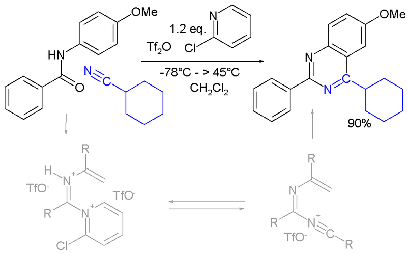 Pyrimidine synthesis (Movassaghi 2006)