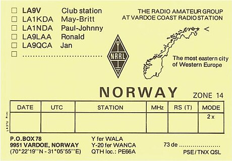 QSL-kort