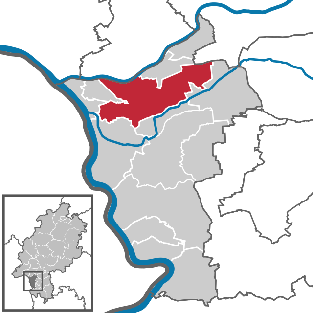 Plan Rüsselsheim am Main