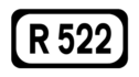 R522 Regional Route Shield Ireland.png