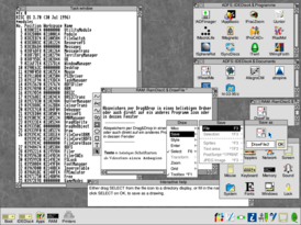 Скриншот RISC OS