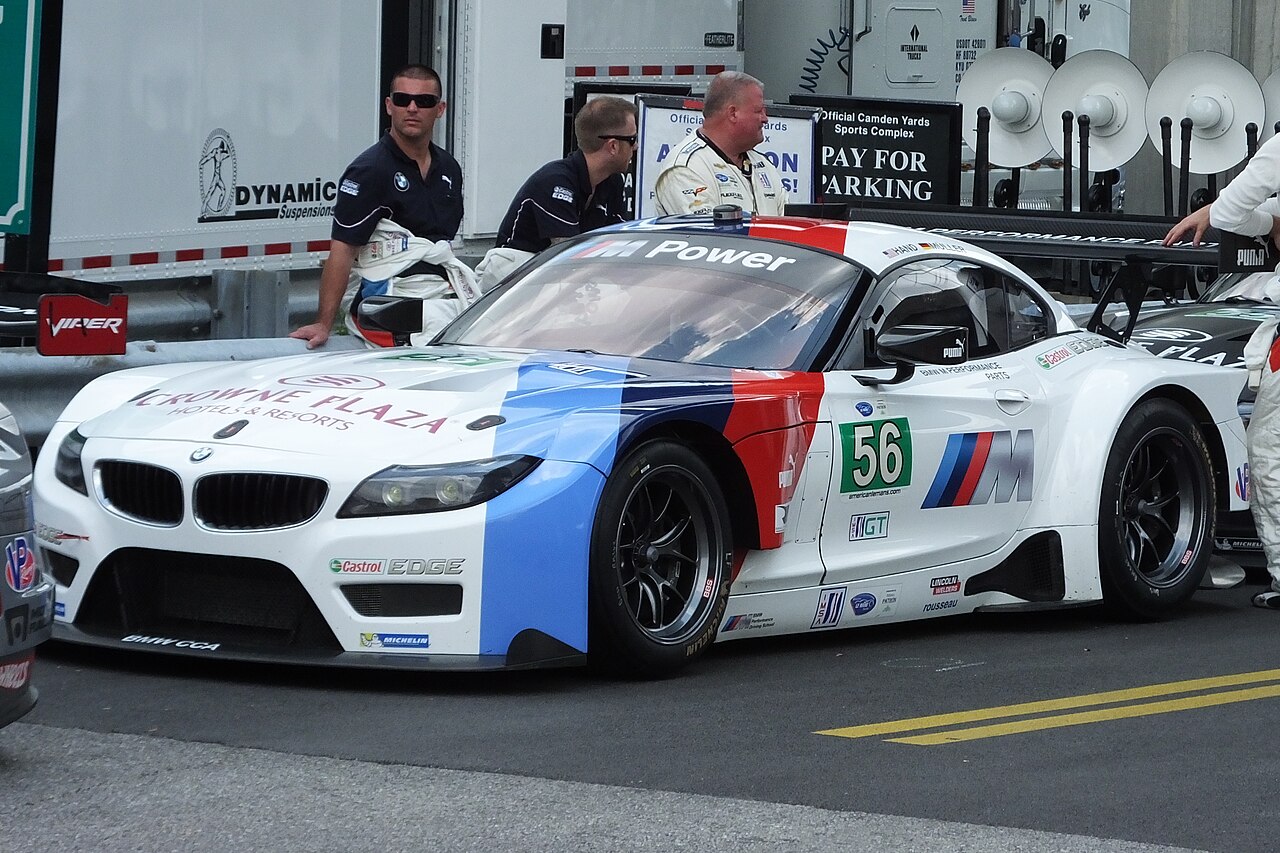 Image of RLL BMW Z4 GTE 56