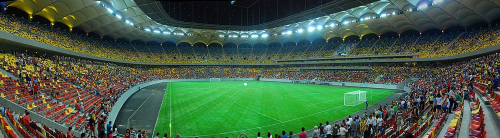 Панорама Национального стадиона