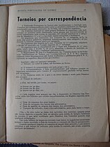 Associação Portuguesa de Xadrez por Correspondência – Wikipédia, a  enciclopédia livre