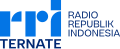 RRI Ternate logo