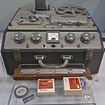 Radiophonic Workshop Tape Machine, Science Museum London.jpg