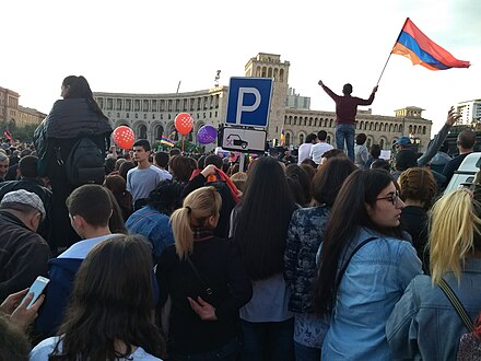 In April 2018, a quasi-authoritarian regime collapsed as a result of a nationwide protest movement in Armenia.