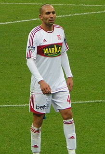 Rafik Djebbour Algerian footballer