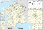 Thumbnail for File:Railway map of France - 1900 - fr - medium.svg