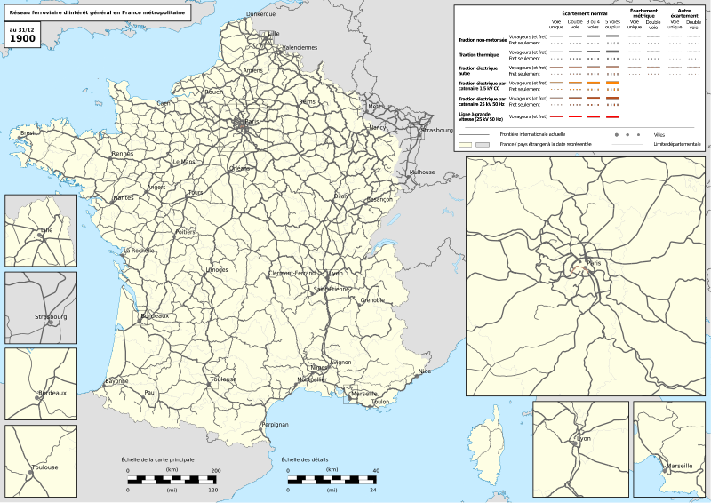 File:Railway map of France - 1900 - fr - medium.svg