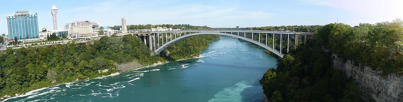 Rainbow Bridge Niagara Falls Wikipedia