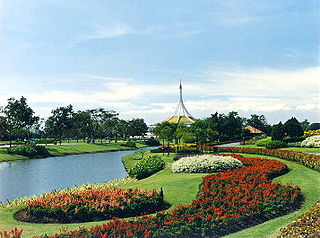 <span class="mw-page-title-main">Suan Luang Rama IX</span> Public park in Bangkok, Thailand