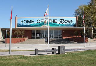 Ramona High School is a high school in 