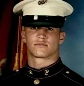 Orton as a Marine in 1998