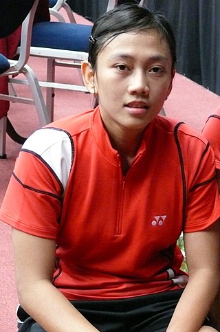 <span class="mw-page-title-main">Rani Mundiasti</span> Indonesian badminton player