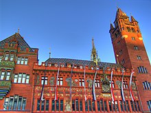 Das Basler Rathaus