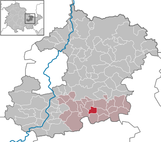 <span class="mw-page-title-main">Rattelsdorf, Thuringia</span> Municipality in Thuringia, Germany